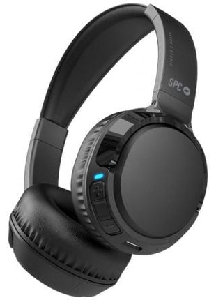 Auriculares Inalámbricos SPC Heron 2 Studio/ con Micrófono/ Bluetooth/ Negros - Tiensol