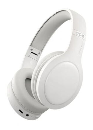 Auriculares Inalámbricos SPC Heron Studio/ con Micrófono/ Bluetooth/ Blancos - Tiensol