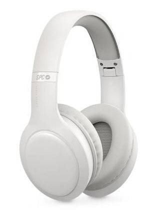 Auriculares Inalámbricos SPC Heron Studio/ con Micrófono/ Bluetooth/ Blancos - Tiensol