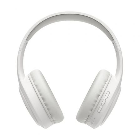 Auriculares Inalámbricos SPC Heron Studio/ con Micrófono/ Bluetooth/ Blancos - Tiensol