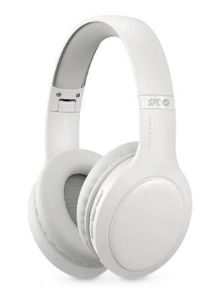 Auriculares Inalámbricos SPC Heron Studio/ con Micrófono/ Bluetooth/ Blancos - Tiensol