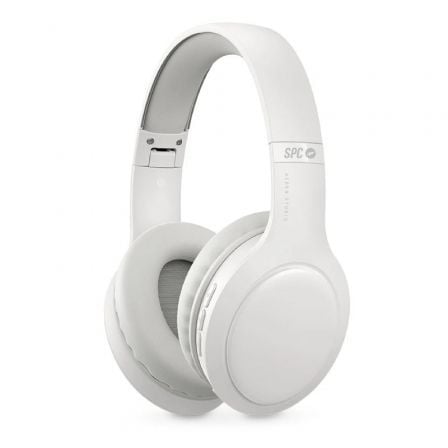 Auriculares Inalámbricos SPC Heron Studio/ con Micrófono/ Bluetooth/ Blancos - Tiensol