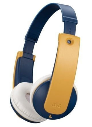 Auriculares Infantiles Inalámbricos JVC Tinyphone HA - KD10W/ Bluetooth/ Amarillos y Azules - Tiensol