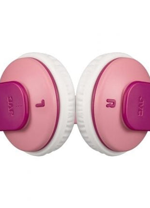 Auriculares Infantiles Inalámbricos JVC Tinyphone HA - KD10W/ Bluetooth/ Rosas - Tiensol