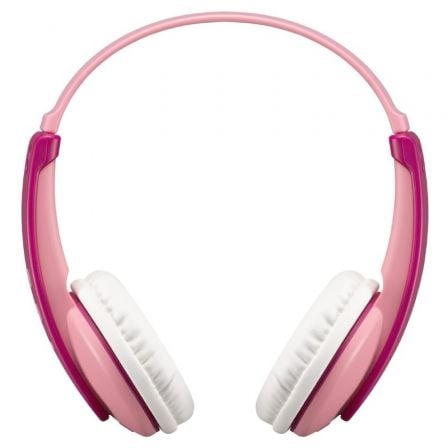 Auriculares Infantiles Inalámbricos JVC Tinyphone HA - KD10W/ Bluetooth/ Rosas - Tiensol