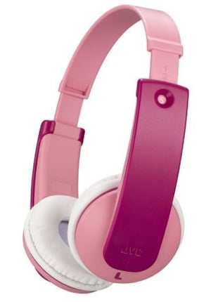 Auriculares Infantiles Inalámbricos JVC Tinyphone HA - KD10W/ Bluetooth/ Rosas - Tiensol