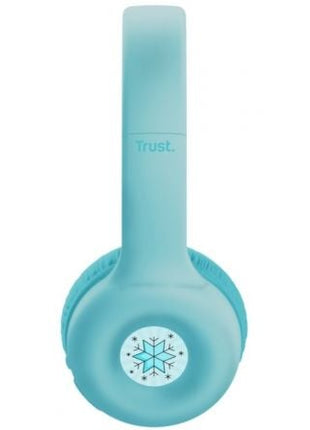 Auriculares Infantiles Inalámbricos Trust Nouna Kids/ con Micrófono/ Azules - Tiensol