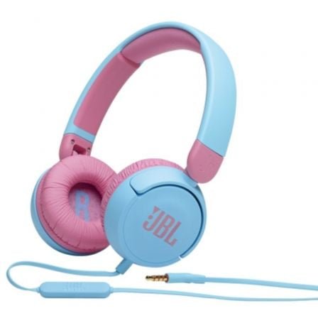 Auriculares Infantiles JBL JR310/ con Micrófono/ Jack 3.5/ Azules y Rosas - Tiensol