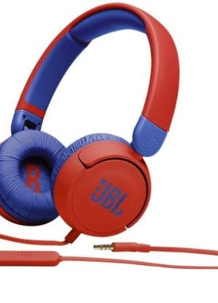 Auriculares Infantiles JBL JR310/ con Micrófono/ Jack 3.5/ Rojos y Azules - Tiensol