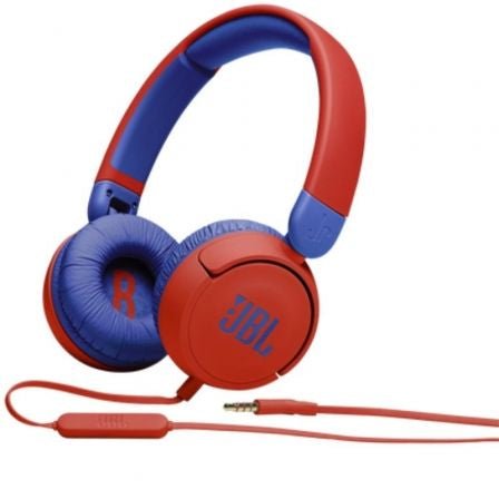 Auriculares Infantiles JBL JR310/ con Micrófono/ Jack 3.5/ Rojos y Azules - Tiensol