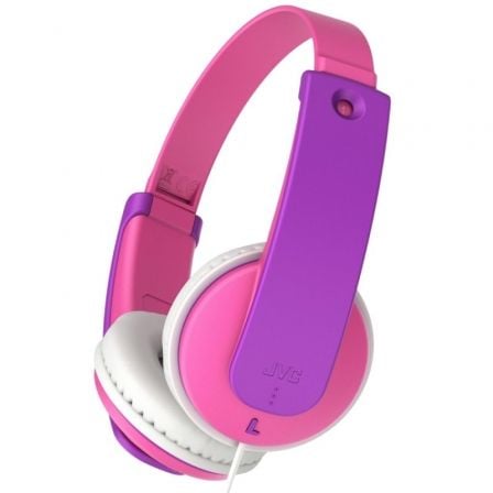 Auriculares Infantiles JVC HA - KD7/ Jack 3.5/ Rosas - Tiensol