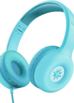 Auriculares Infantiles Trust Nouna Kids/ con Micrófono/ Azules - Tiensol