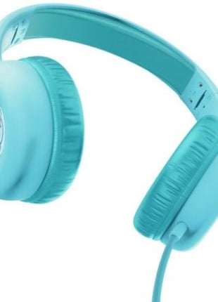 Auriculares Infantiles Trust Nouna Kids/ con Micrófono/ Azules - Tiensol