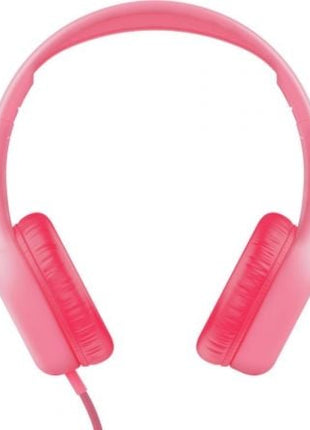 Auriculares Infantiles Trust Nouna Kids/ con Micrófono/ Rosas - Tiensol