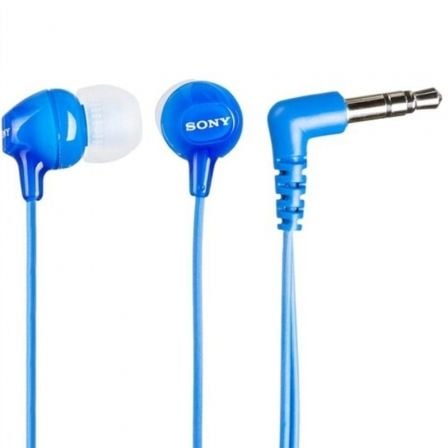 Auriculares Intrauditivo SONY MDREX15LPI/ Jack 3.5/ Azules - Tiensol