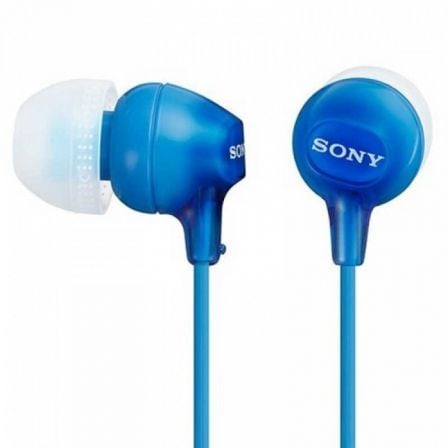 Auriculares Intrauditivo SONY MDREX15LPI/ Jack 3.5/ Azules - Tiensol