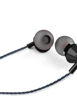 Auriculares Intrauditivos Aiwa ESTM - 50BK/ con Micrófono/ Jack 3.5/ Negro - Tiensol