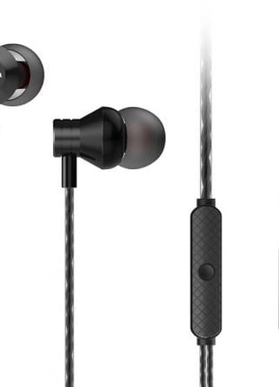 Auriculares Intrauditivos Aiwa ESTM - 50BK/ con Micrófono/ Jack 3.5/ Negro - Tiensol