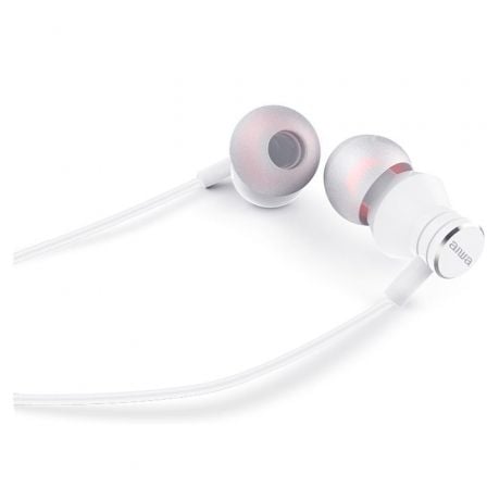 Auriculares Intrauditivos Aiwa ESTM - 50USB - C/WT/ con Micrófono/ USB Tipo - C/ Blancos - Tiensol