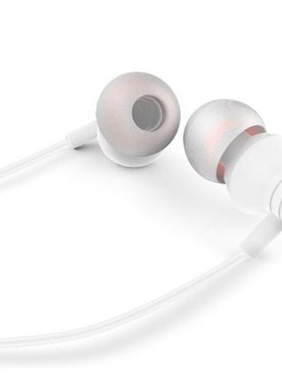 Auriculares Intrauditivos Aiwa ESTM - 50WT/ con Micrófono/ Jack 3.5/ Blancos - Tiensol