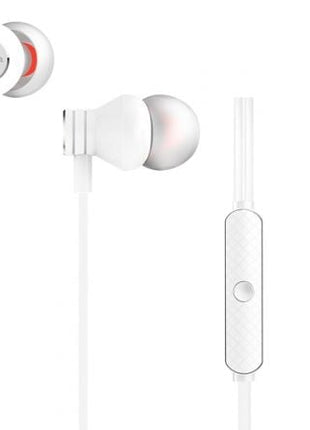 Auriculares Intrauditivos Aiwa ESTM - 50WT/ con Micrófono/ Jack 3.5/ Blancos - Tiensol