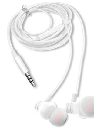 Auriculares Intrauditivos Aiwa ESTM - 50WT/ con Micrófono/ Jack 3.5/ Blancos - Tiensol