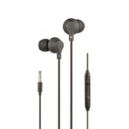 Auriculares Intrauditivos Daewoo DW2013/ con Micrófono/ Jack 3.5/ Negros - Tiensol