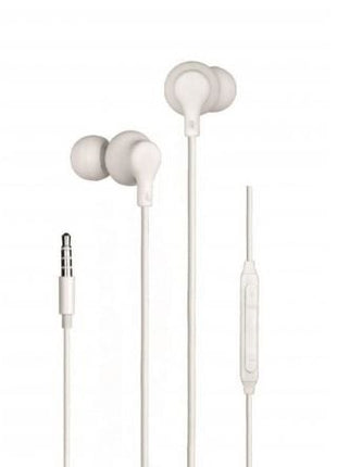 Auriculares Intrauditivos Daewoo DW2014/ con Micrófono/ Jack 3.5/ Blancos - Tiensol