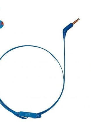 Auriculares Intrauditivos JBL Tune 110/ con Micrófono/ Jack 3.5/ Azules - Tiensol