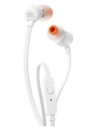 Auriculares Intrauditivos JBL Tune 110/ con Micrófono/ Jack 3.5/ Blancos - Tiensol