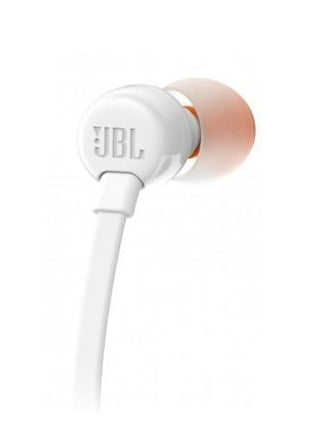 Auriculares Intrauditivos JBL Tune 110/ con Micrófono/ Jack 3.5/ Blancos - Tiensol