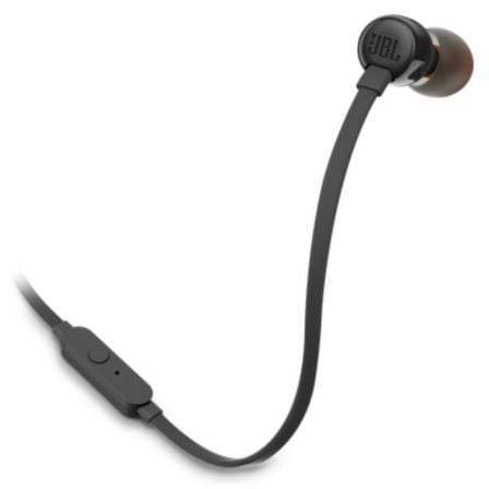 Auriculares Intrauditivos JBL Tune 160/ con Micrófono/ Jack 3.5/ Negros - Tiensol