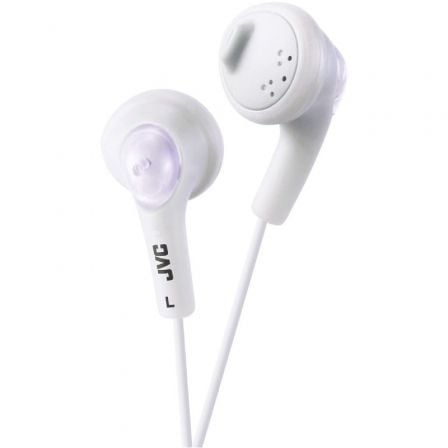 Auriculares Intrauditivos JVC HA - F160 - W - E/ Jack 3.5/ Blancos - Tiensol