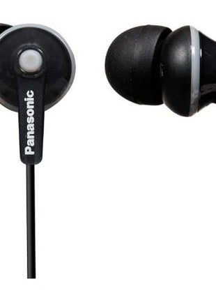 Auriculares Intrauditivos Panasonic RP - HJE125/ Jack 3.5/ Negros - Tiensol