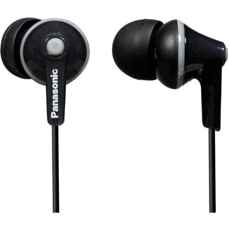 Auriculares Intrauditivos Panasonic RP - HJE125/ Jack 3.5/ Negros - Tiensol