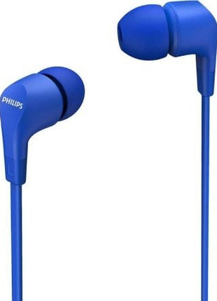 Auriculares Intrauditivos Philips TAE1105BL/ con Micrófono/ Jack 3.5/ Azules - Tiensol