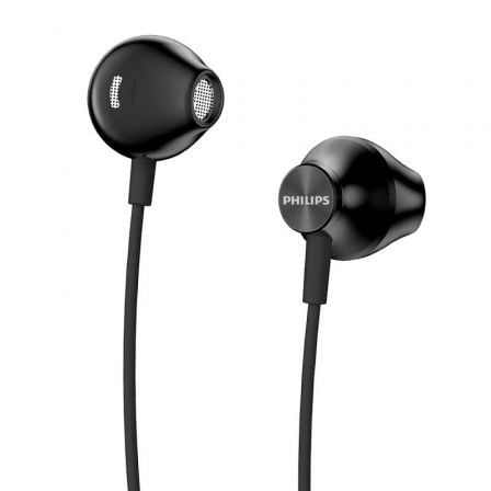 Auriculares Intrauditivos Philips TAUE100BK/ Jack 3.5/ Negros - Tiensol