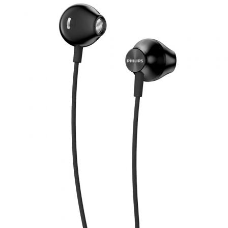 Auriculares Intrauditivos Philips TAUE100BK/ Jack 3.5/ Negros - Tiensol