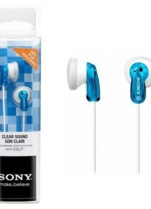 Auriculares Intrauditivos Sony MDR - E9LP/ Jack 3.5/ Azules - Tiensol