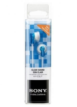 Auriculares Intrauditivos Sony MDR - E9LP/ Jack 3.5/ Azules - Tiensol