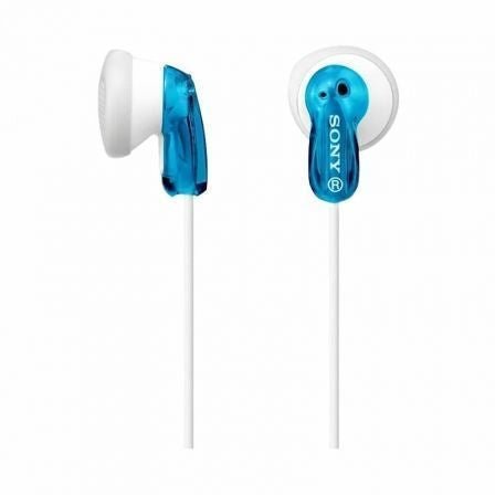 Auriculares Intrauditivos Sony MDR - E9LP/ Jack 3.5/ Azules - Tiensol