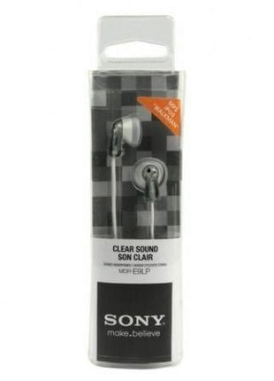 Auriculares Intrauditivos Sony MDR - E9LP/ Jack 3.5/ Blancos - Tiensol