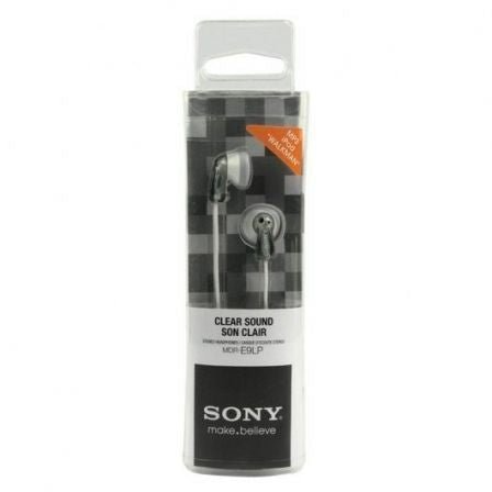 Auriculares Intrauditivos Sony MDR - E9LP/ Jack 3.5/ Blancos - Tiensol