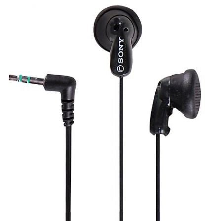 Auriculares Intrauditivos Sony MDR - E9LP/ Jack 3.5/ Negros - Tiensol