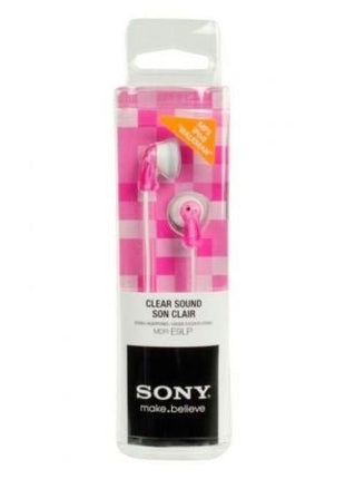 Auriculares Intrauditivos Sony MDR - E9LP/ Jack 3.5/ Rosas - Tiensol