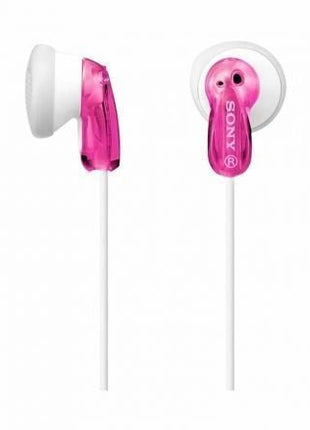 Auriculares Intrauditivos Sony MDR - E9LP/ Jack 3.5/ Rosas - Tiensol