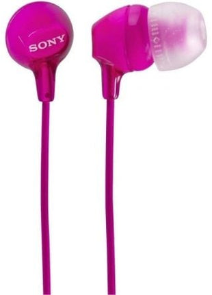 Auriculares Intrauditivos Sony MDREX15LPP/ Jack 3.5/ Rosas - Tiensol