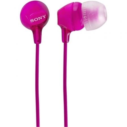 Auriculares Intrauditivos Sony MDREX15LPP/ Jack 3.5/ Rosas - Tiensol