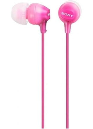 Auriculares Intrauditivos Sony MDREX15LPP/ Jack 3.5/ Rosas - Tiensol