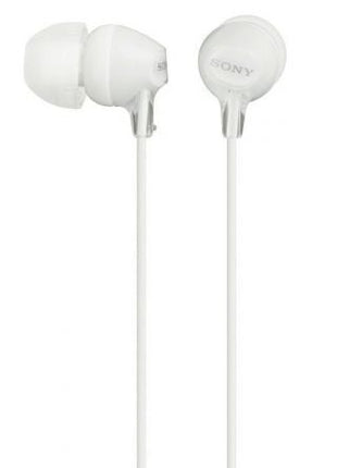 Auriculares Intrauditivos Sony MDREX15LPW/ Jack 3.5/ Blancos - Tiensol